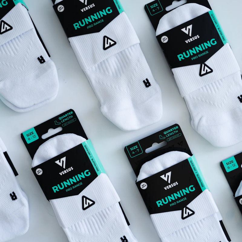 > 벌세스 > 양말 > Running Quarter > VERSUS Running Quarter White Socks 