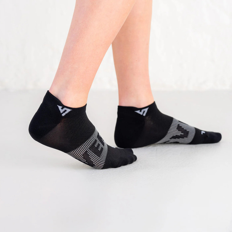 > 벌세스 > 양말 > Velocity Trainer > VERSUS Velocity Trainer Black Socks 