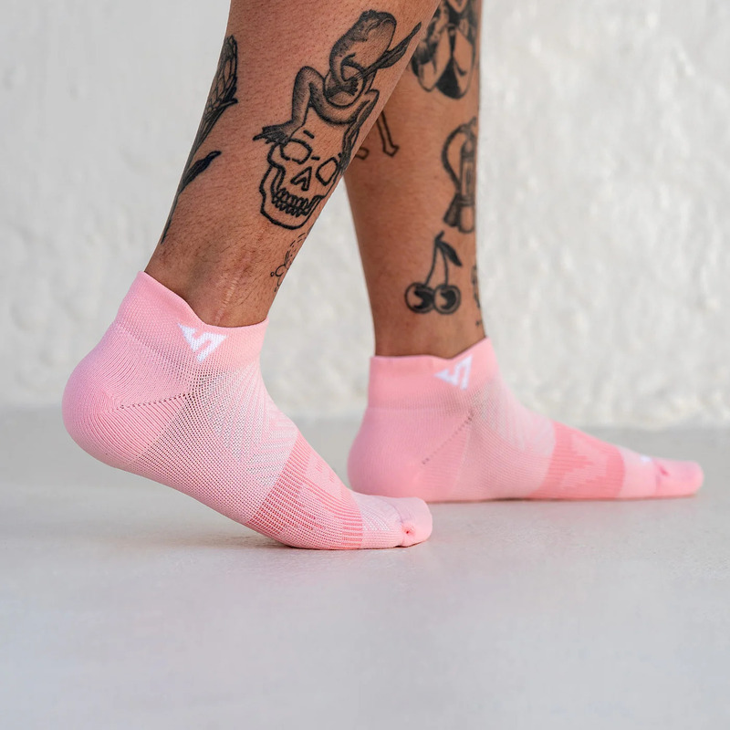 > 벌세스 > 양말 > Velocity Trainer > VERSUS Velocity Trainer Pink Socks 