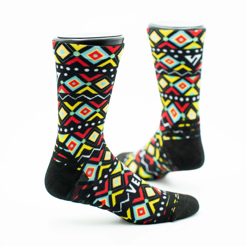 > 벌세스 > 양말 > ACTIVE CREW Printed > VERSUS Active Crew Printed Africana Socks 