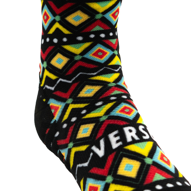 > 벌세스 > 양말 > ACTIVE CREW Printed > VERSUS Active Crew Printed Africana Socks 