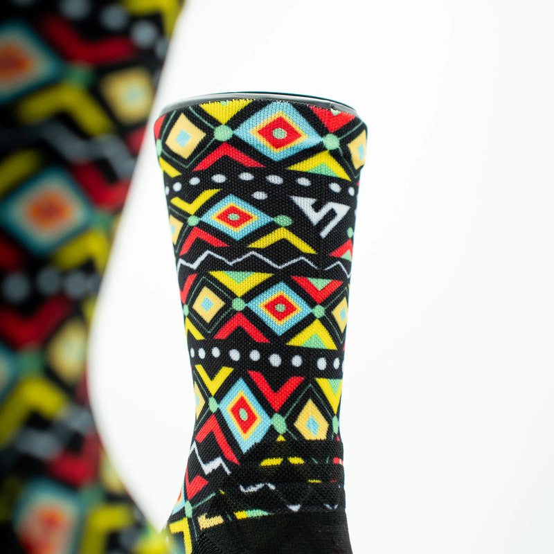 > 벌세스 > 양말 > ACTIVE CREW Printed > VERSUS Active Crew Printed Africana Socks 