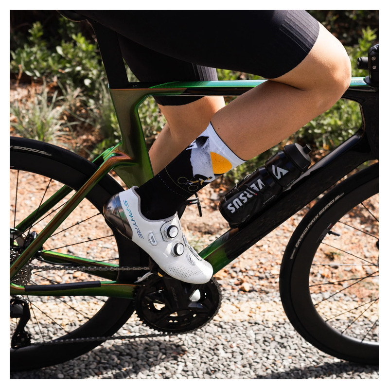 > 벌세스 > 양말 > ACTIVE CREW Printed > VERSUS Active Crew Printed Cyclist Socks 