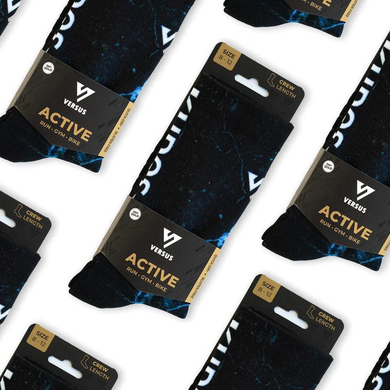 > 벌세스 > 양말 > ACTIVE CREW Printed > VERSUS Active Crew Printed Kudos2.0 Socks 