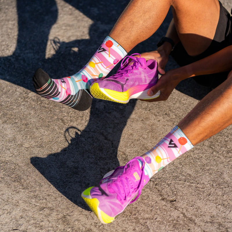 > 벌세스 > 양말 > ACTIVE CREW Printed > VERSUS Active Crew Printed Lollipop Socks 