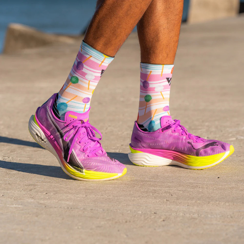 > 벌세스 > 양말 > ACTIVE CREW Printed > VERSUS Active Crew Printed Lollipop Socks 