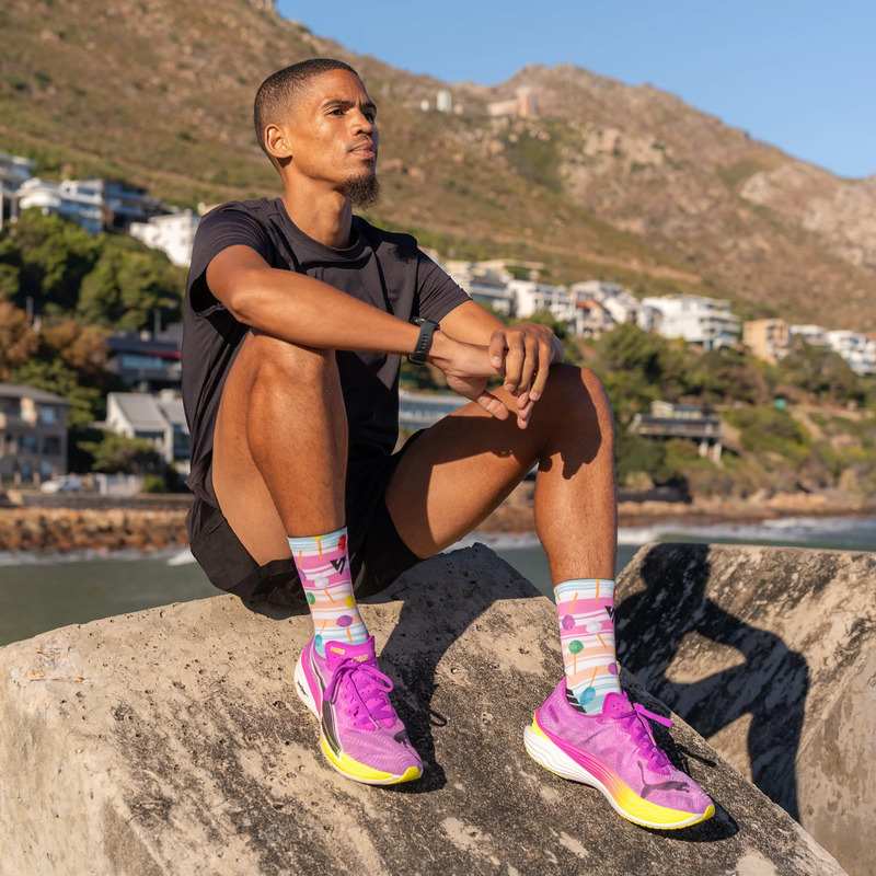 > 벌세스 > 양말 > ACTIVE CREW Printed > VERSUS Active Crew Printed Lollipop Socks 