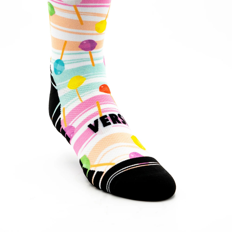 > 벌세스 > 양말 > ACTIVE CREW Printed > VERSUS Active Crew Printed Lollipop Socks 