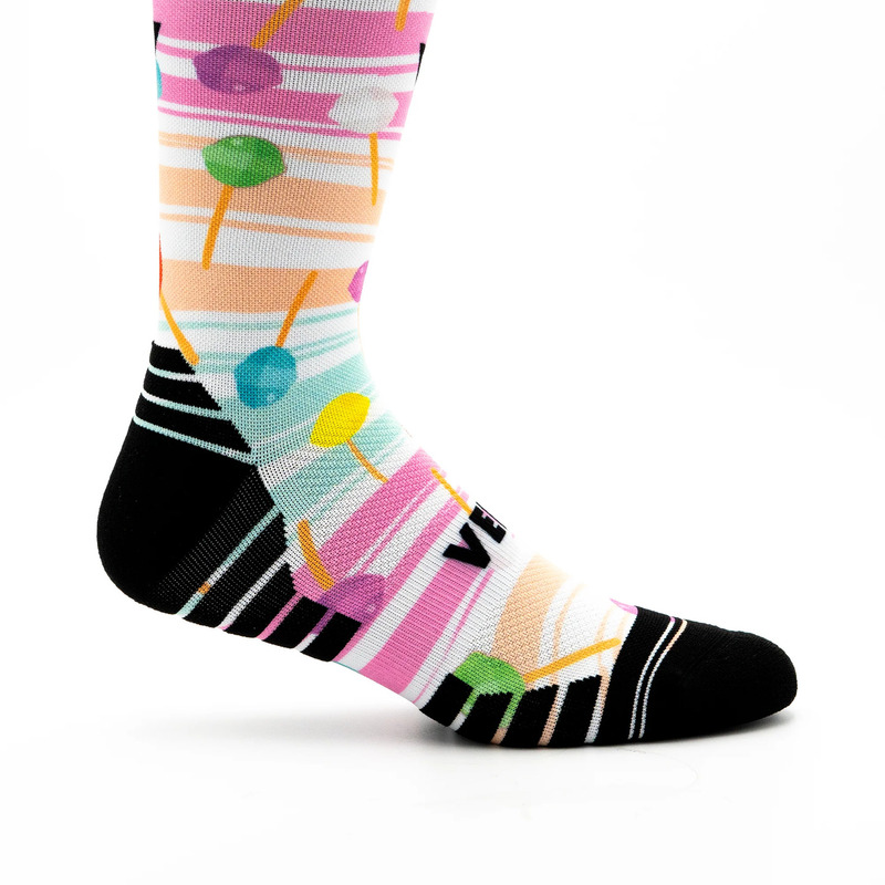 > 벌세스 > 양말 > ACTIVE CREW Printed > VERSUS Active Crew Printed Lollipop Socks 