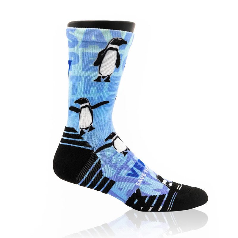 > 벌세스 > 양말 > ACTIVE CREW Printed > VERSUS Active Crew Printed SaveThePenguins Socks 