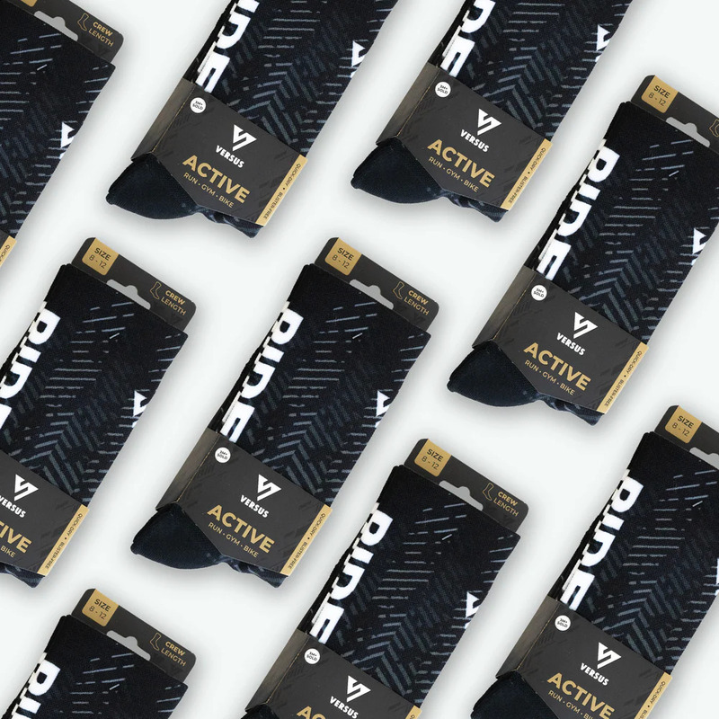 > 벌세스 > 양말 > ACTIVE CREW Printed > VERSUS Active Crew Printed RIDE2.0 Socks 
