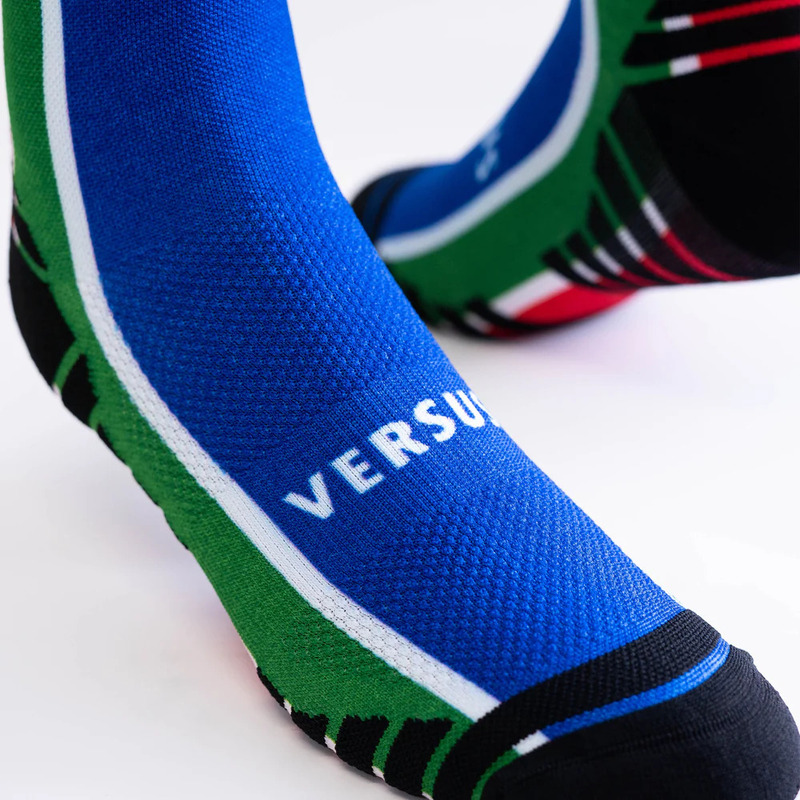 > 벌세스 > 양말 > ACTIVE CREW Printed > VERSUS Active Crew Printed SouthAfricaFlag Socks 