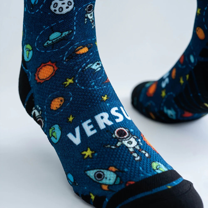 > 벌세스 > 양말 > ACTIVE CREW Printed > VERSUS Active Crew Printed SpaceVenture Socks 