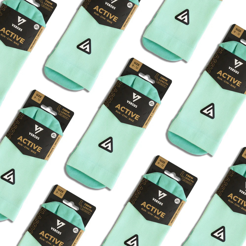 > 벌세스삭스 > 양말 > ACTIVE CREW Classics > VERSUS Active Crew Classics Mint Socks 
