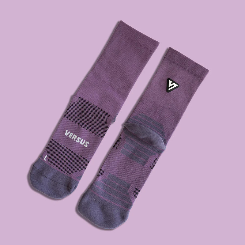 > 벌세스삭스 > 양말 > ACTIVE CREW Classics > VERSUS Active Crew Classics Plum Socks 