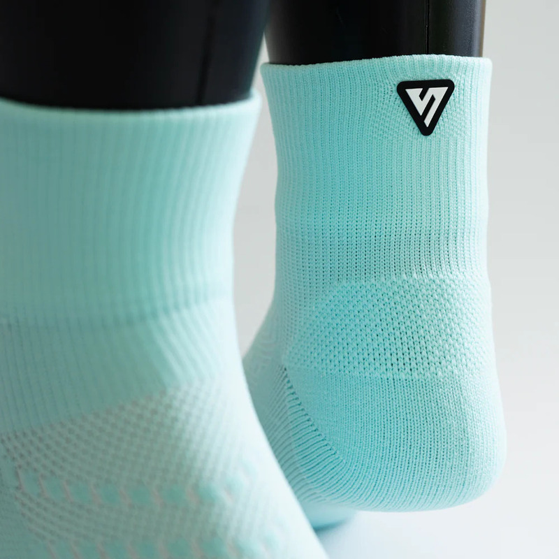 > 벌세스삭스 > 양말 > QUARTER RUNNING > VERSUS Quarter Running Mint Socks 