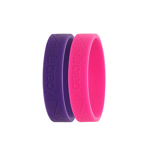 > 잡화/액세서리 > BREO(브레오) > 액세서리 > BREO Ion Wrist Band Flat - Pink/Purple 