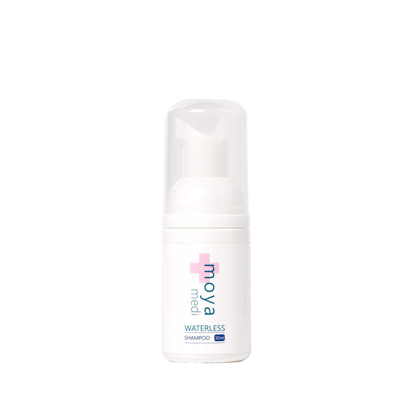> 건강 > 근육/경련/케어 > 스킨/바디 > 모야메디 물없이 감는 드라이샴푸 휴대용 30ml 