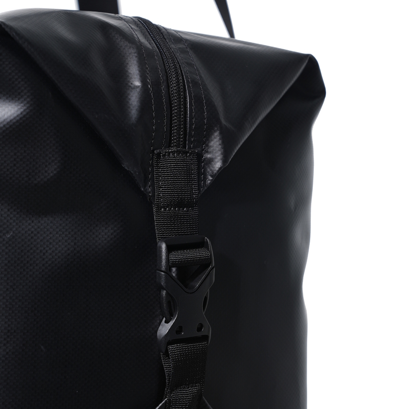 > BERLIN BAG > Travel Big Bag > Tarpaulin > 레일로드베를린 Tarpaulin Black Traveling Big Bag 