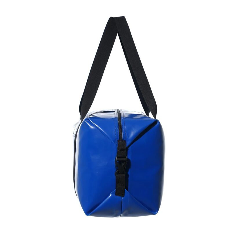 > 레일로드베를린 > BAG > Travel Big Bag > Tarpaulin > 레일로드베를린 Tarpaulin Blue Traveling Big Bag 