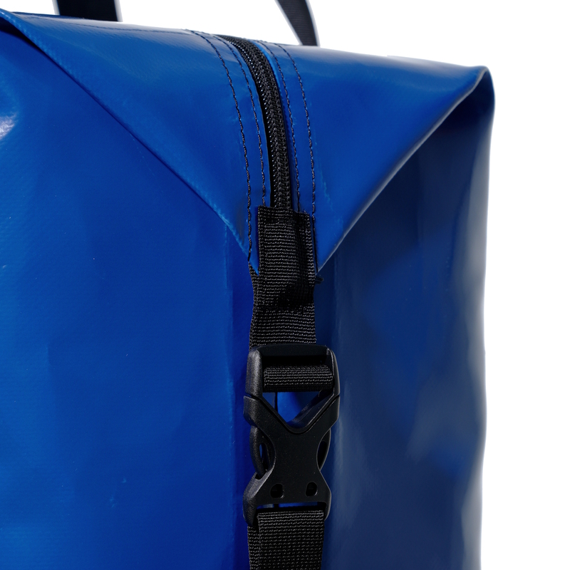 > 레일로드베를린 > BAG > Travel Big Bag > Tarpaulin > 레일로드베를린 Tarpaulin Blue Traveling Big Bag 