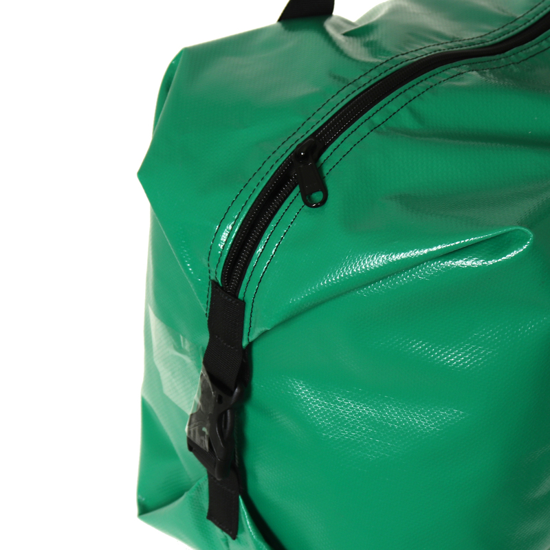 > 레일로드베를린 > BAG > Travel Big Bag > Soft Tarpaulin > 레일로드베를린 Soft Tarpaulin Green Traveling Big Bag 