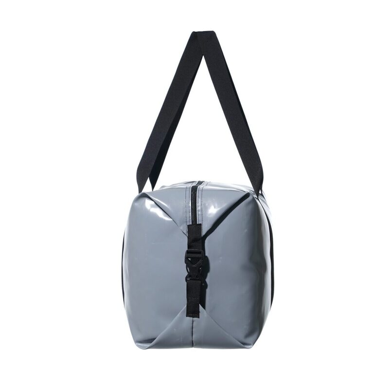 > 레일로드베를린 > BAG > Travel Big Bag > Tarpaulin > 레일로드베를린 Tarpaulin Grey Traveling Big Bag 