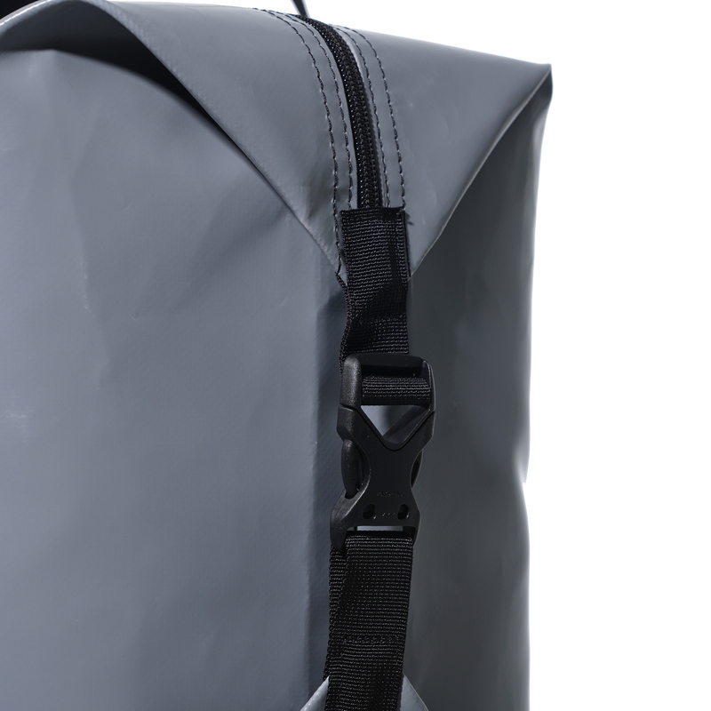 > 레일로드베를린 > BAG > Travel Big Bag > Tarpaulin > 레일로드베를린 Tarpaulin Grey Traveling Big Bag 