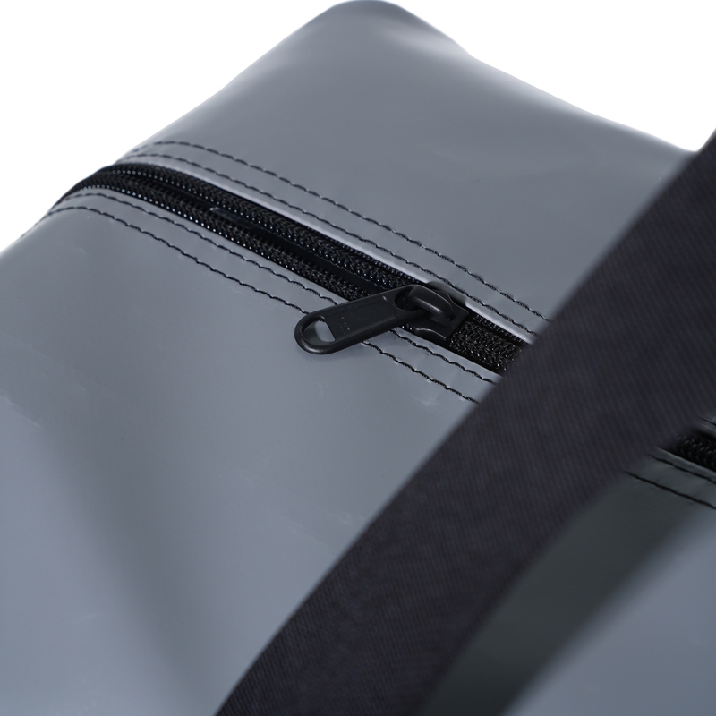 > 레일로드베를린 > BAG > Travel Big Bag > Tarpaulin > 레일로드베를린 Tarpaulin Grey Traveling Big Bag 