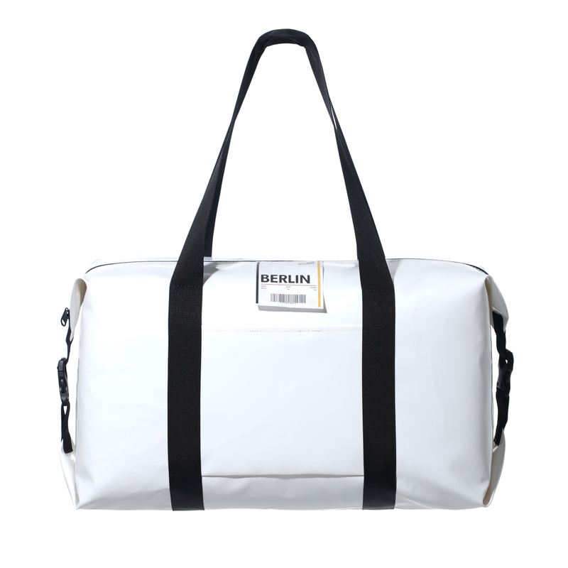 > 레일로드베를린 > BAG > Travel Big Bag > Tarpaulin > 레일로드베를린 Tarpaulin Pearl Traveling Big Bag 