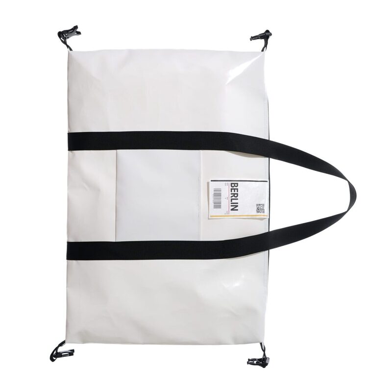 > 레일로드베를린 > BAG > Travel Big Bag > Tarpaulin > 레일로드베를린 Tarpaulin Pearl Traveling Big Bag 