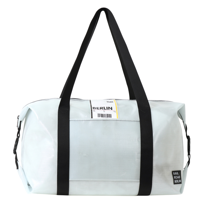 > 레일로드베를린 > BAG > Travel Big Bag > Tarpaulin > 레일로드베를린 Tarpaulin Translucent Traveling Big Bag 