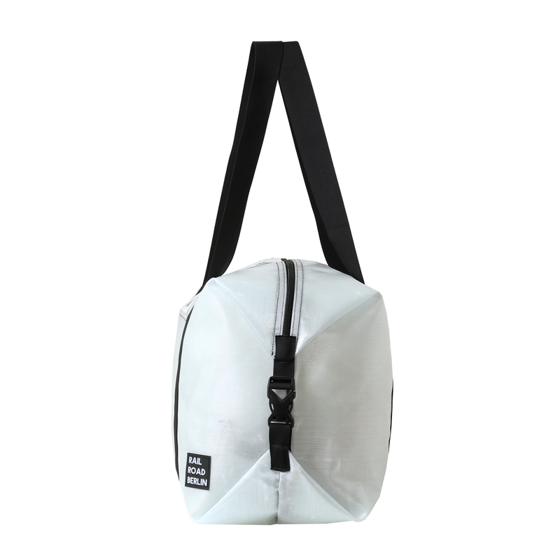 > 레일로드베를린 > BAG > Travel Big Bag > Tarpaulin > 레일로드베를린 Tarpaulin Translucent Traveling Big Bag 