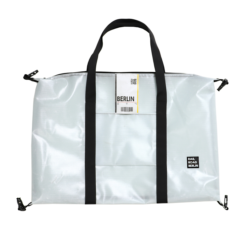 > 레일로드베를린 > BAG > Travel Big Bag > Tarpaulin > 레일로드베를린 Tarpaulin Translucent Traveling Big Bag 