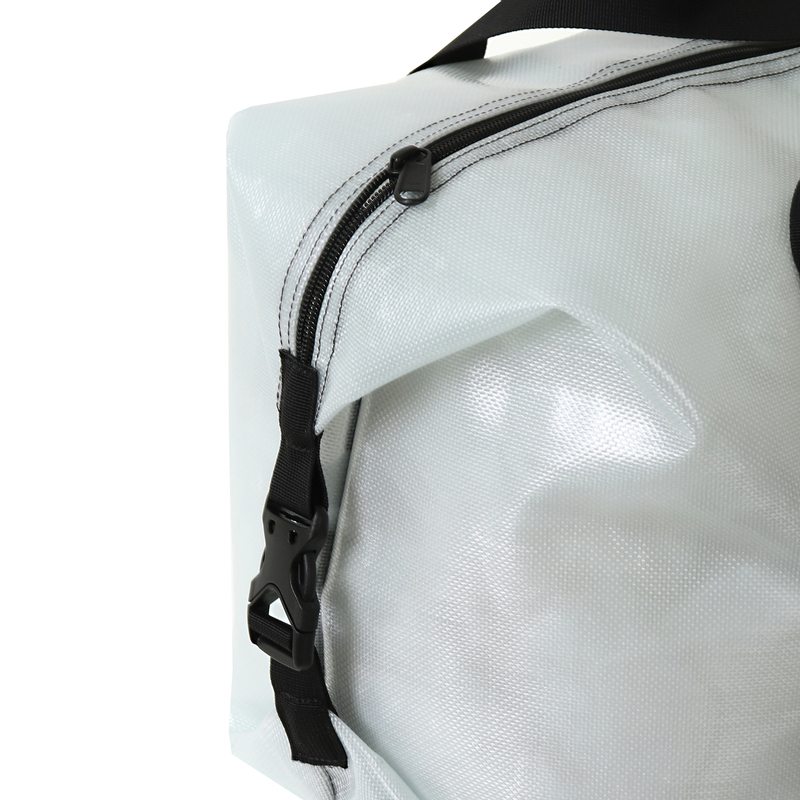 > 레일로드베를린 > BAG > Travel Big Bag > Tarpaulin > 레일로드베를린 Tarpaulin Translucent Traveling Big Bag 