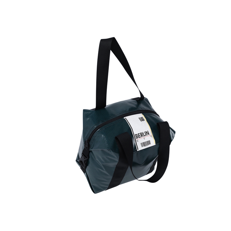 > 레일로드베를린 > BAG > Shopper Bag > Nylon Rip > 레일로드베를린 NylonRip Turqouise Shopper Bag 