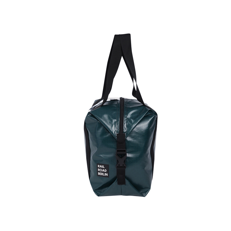 > 레일로드베를린 > BAG > Shopper Bag > Nylon Rip > 레일로드베를린 NylonRip Turqouise Shopper Bag 