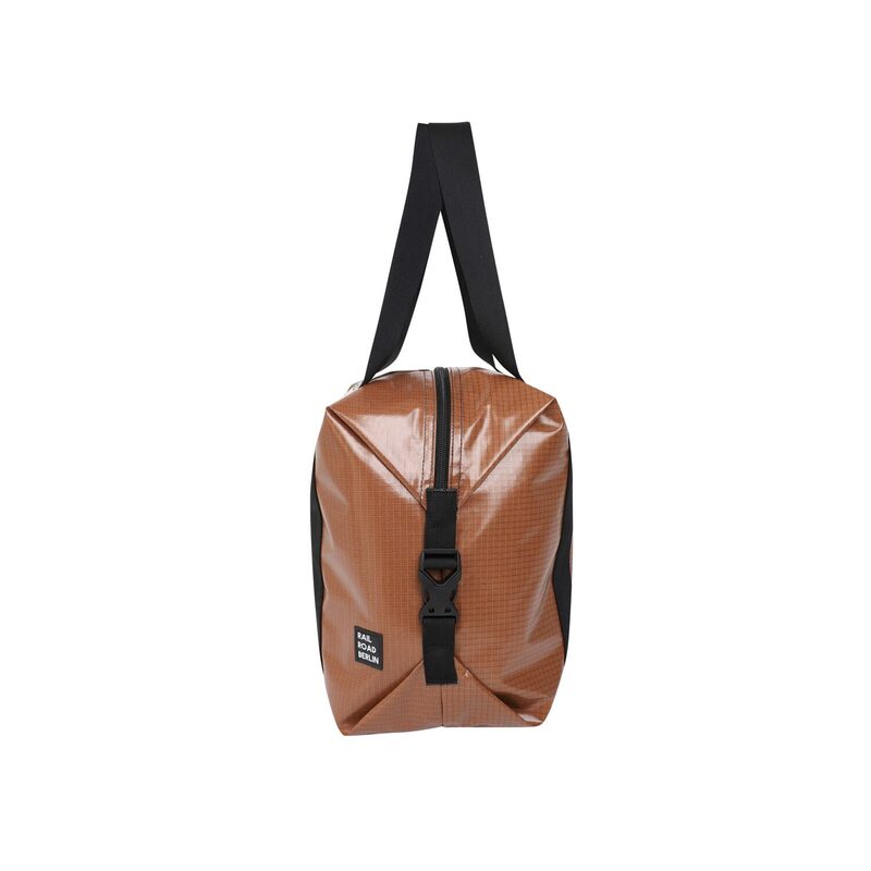 > 레일로드베를린 > BAG > Shopper Bag > Nylon Rip > 레일로드베를린 NylonRip Brown Shopper Bag 