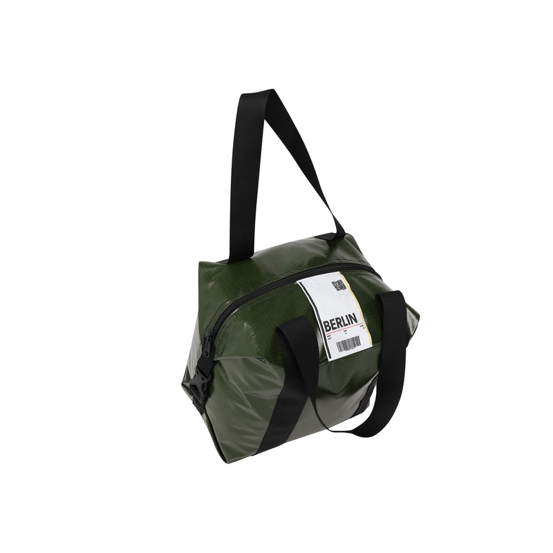 > 레일로드베를린 > BAG > Shopper Bag > Nylon Rip > 레일로드베를린 NylonRip Khaki Shopper Bag 