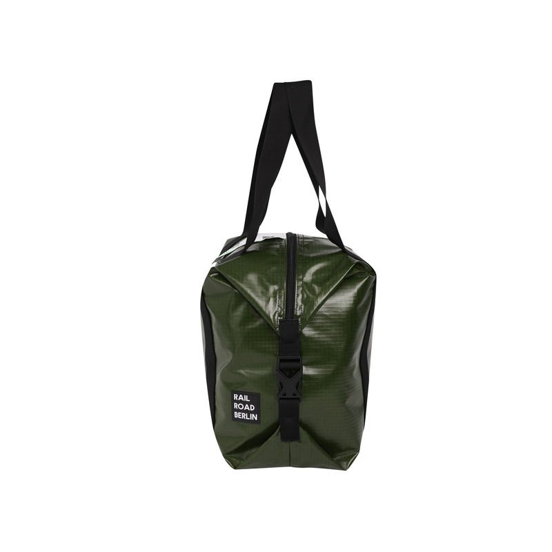 > 레일로드베를린 > BAG > Shopper Bag > Nylon Rip > 레일로드베를린 NylonRip Khaki Shopper Bag 