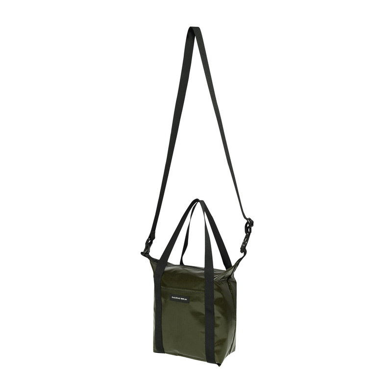 > 레일로드베를린 > BAG > Mini Bag > Nylon Rip > 레일로드베를린 NylonRip Khaki Mini Bag 