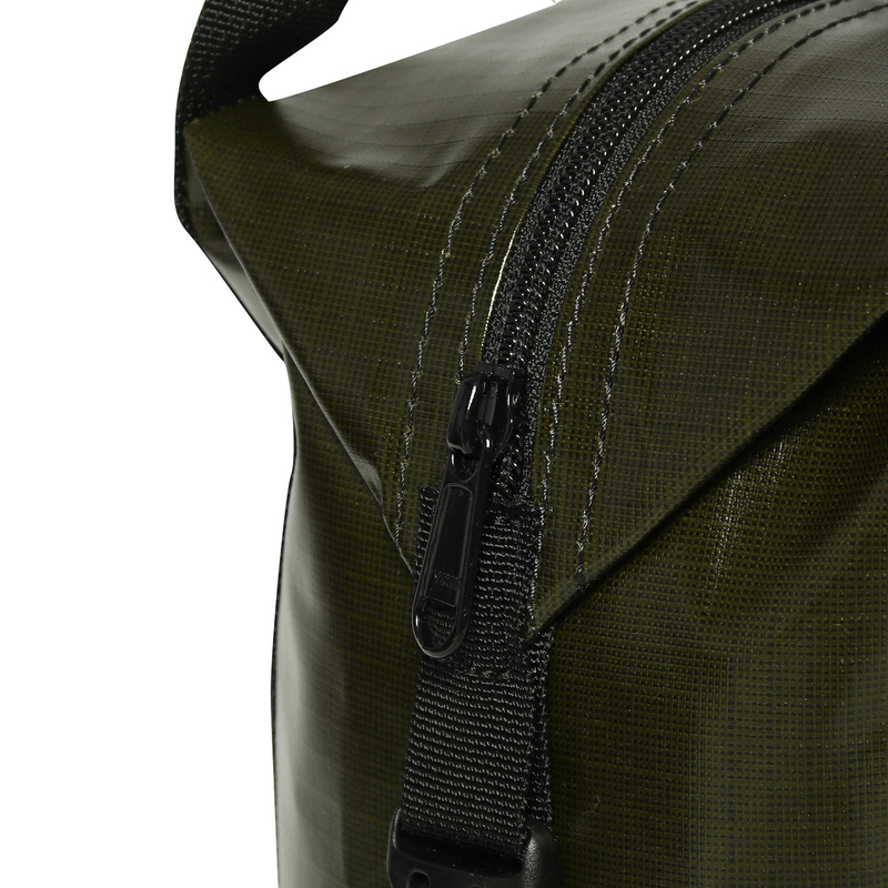 > 레일로드베를린 > BAG > Mini Bag > Nylon Rip > 레일로드베를린 NylonRip Khaki Mini Bag 