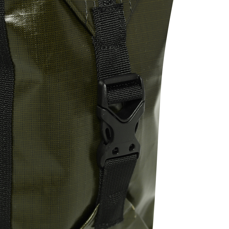 > 레일로드베를린 > BAG > Mini Bag > Nylon Rip > 레일로드베를린 NylonRip Khaki Mini Bag 