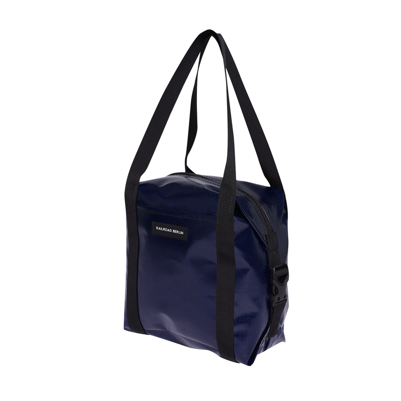 > 레일로드베를린 > BAG > Mini Bag > Nylon Rip > 레일로드베를린 NylonRip Navy Mini Bag 