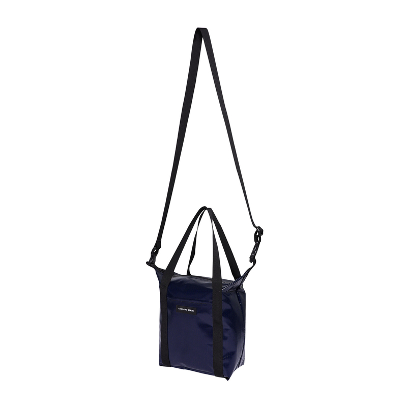 > 레일로드베를린 > BAG > Mini Bag > Nylon Rip > 레일로드베를린 NylonRip Navy Mini Bag 
