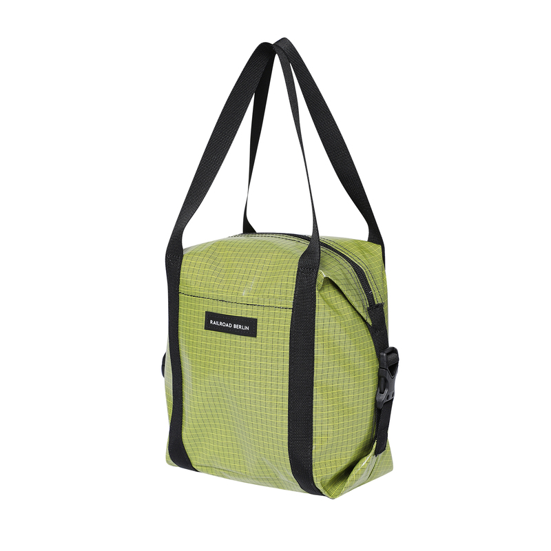 > 레일로드베를린 > BAG > Mini Bag > Nylon Rip > 레일로드베를린 NylonLip Lime Mini Bag 