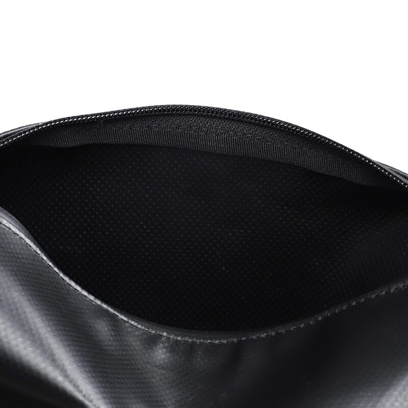 > 레일로드베를린 > BAG > Kreuz Mini Bag > Tarpaulin > 레일로드베를린 Tarpaulin Matte Black Kreuz Mini Bag 