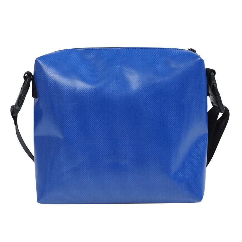 > 레일로드베를린 > BAG > Kreuz Mini Bag > Tarpaulin > 레일로드베를린 Tarpaulin Blue Kreuz Mini Bag 