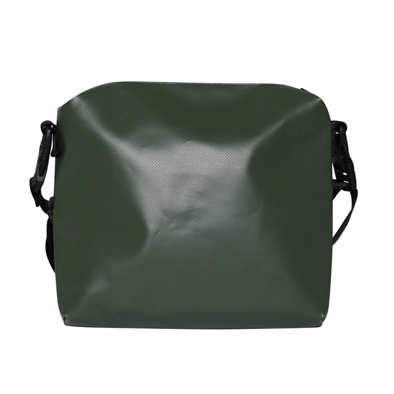 > 레일로드베를린 > BAG > Kreuz Mini Bag > Tarpaulin > 레일로드베를린 Tarpaulin Khaki Kreuz Mini Bag 