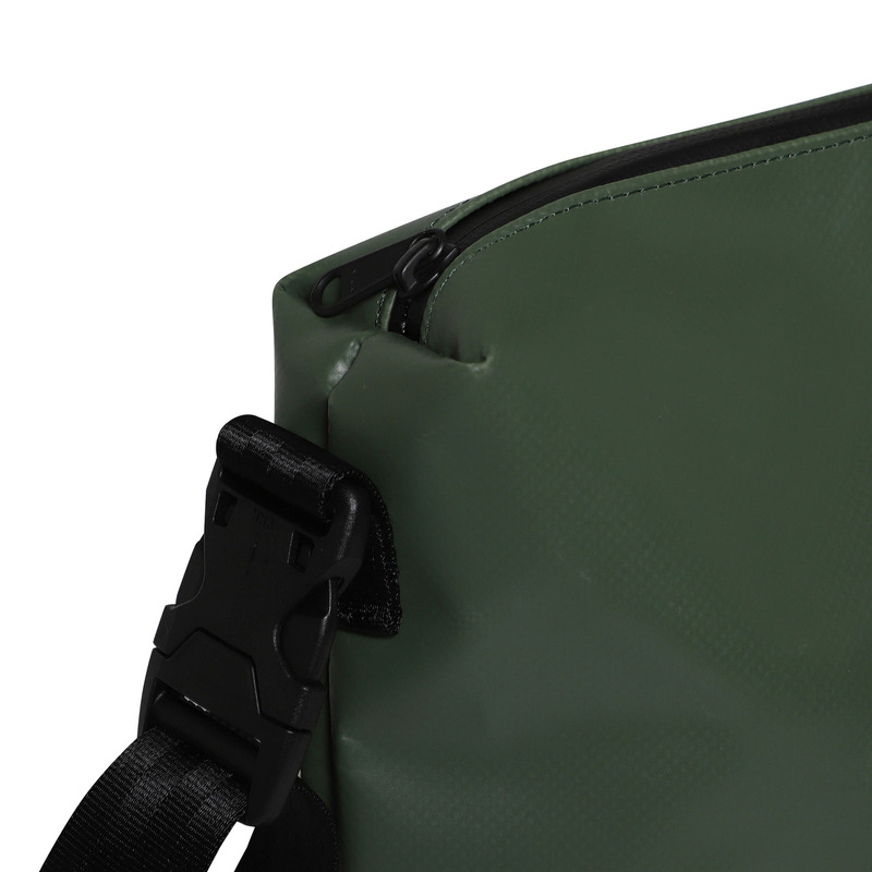 > 레일로드베를린 > BAG > Kreuz Mini Bag > Tarpaulin > 레일로드베를린 Tarpaulin Khaki Kreuz Mini Bag 